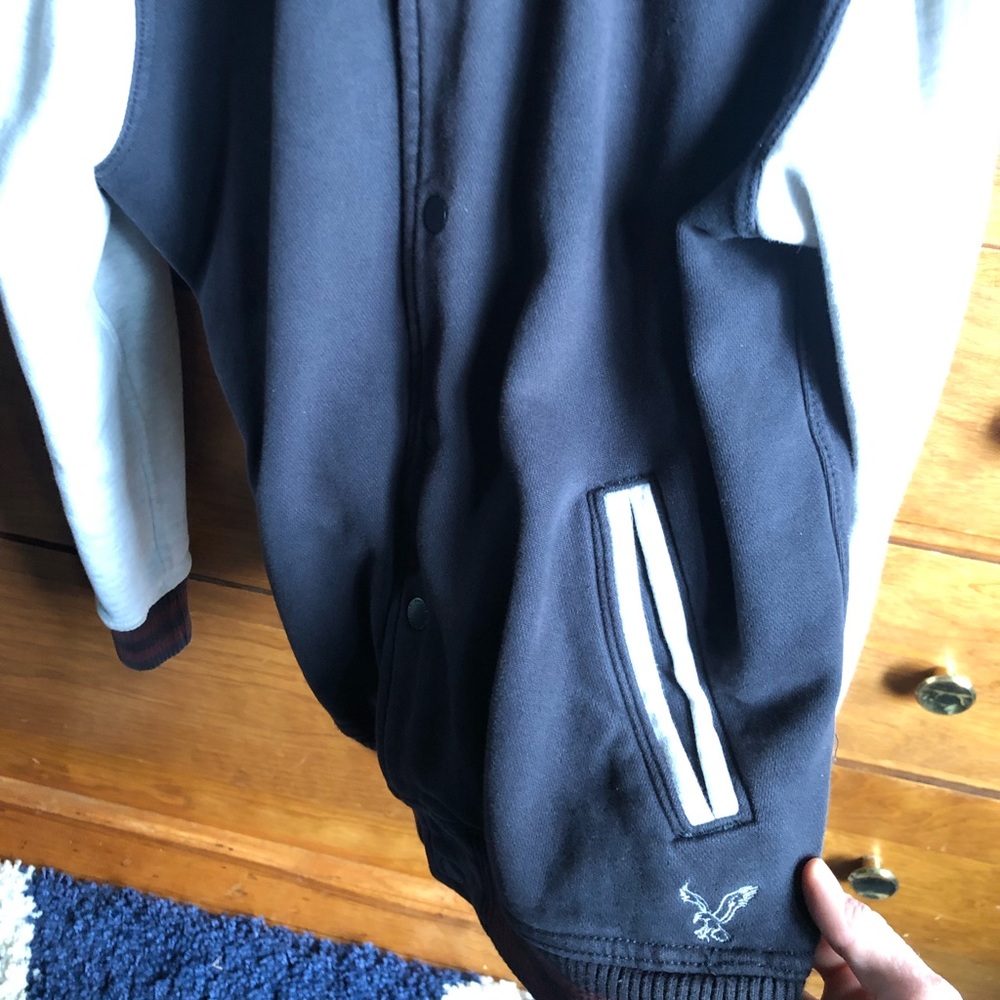 American Eagle Button Up Sweatshirt - image 5